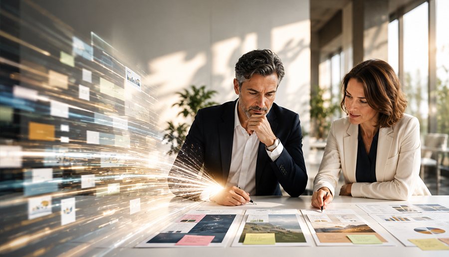 The Next Organization: Met AI sterker en sneller in strategie en transformatie