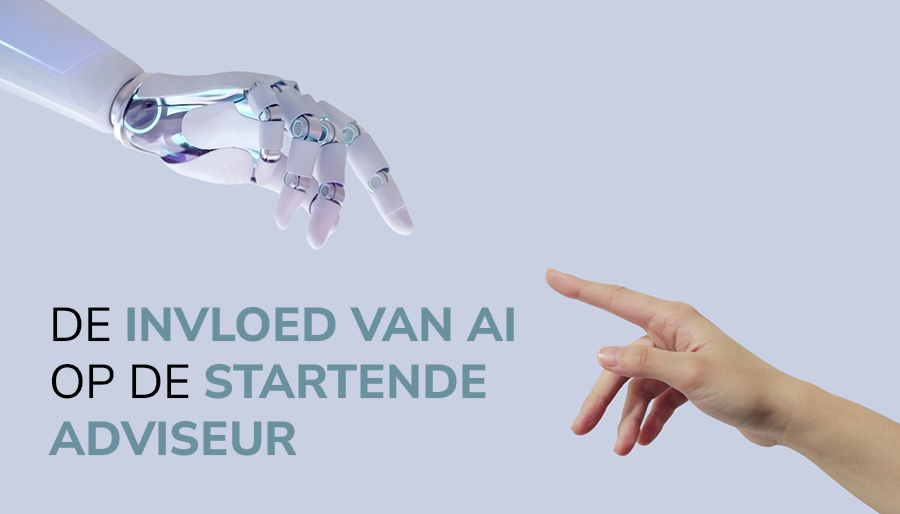 Wat voor invloed heeft AI op het werk van de startende adviseur?