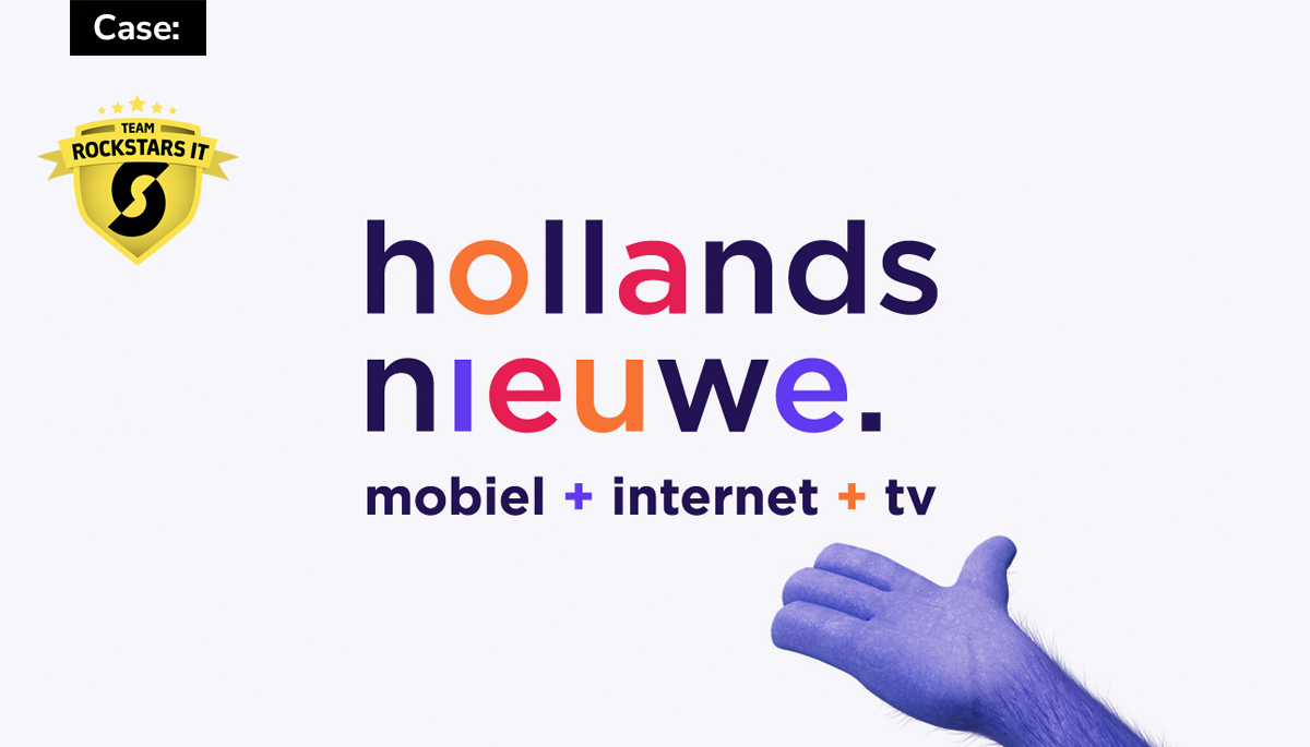 Telecomaanbieder hollandsnieuwe lanceert vast internet en tv met kwaliteitsregie