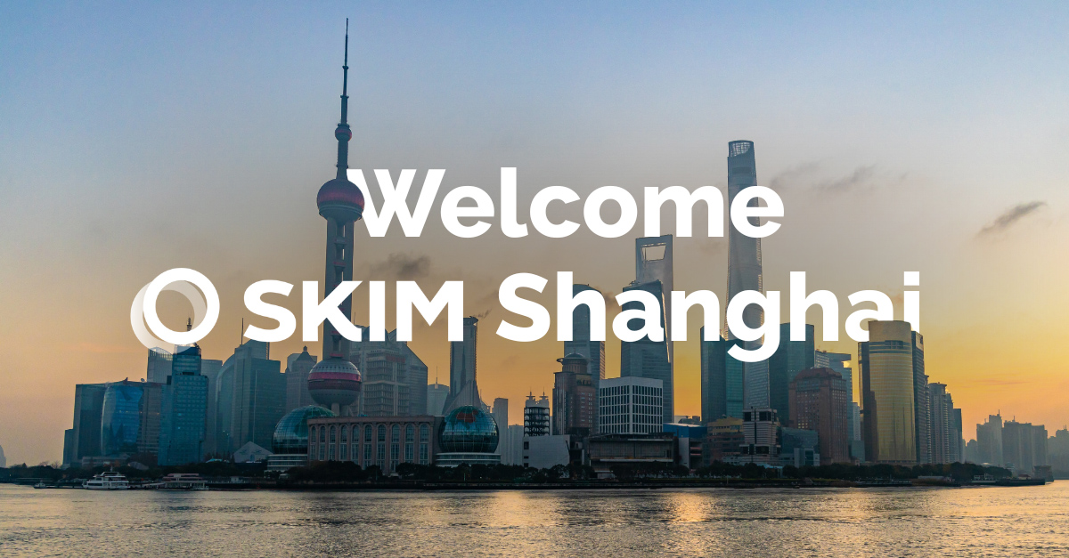 SKIM breidt uit in Azië met nieuw kantoor in Shanghai