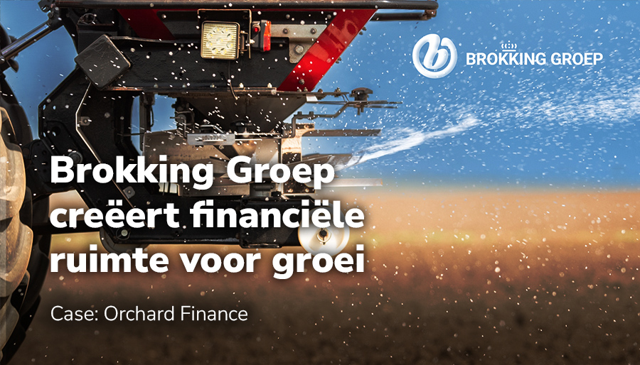 Brokking Groep creëert financiële ruimte voor groei met flexibele groepsfinanciering