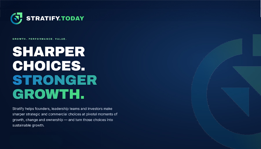 Stratify.today werkt aan vraagstukken rondom groei, commercie en transformatie