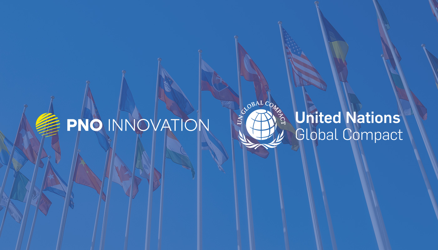 PNO Innovation sluit zich aan bij UN Global Compact