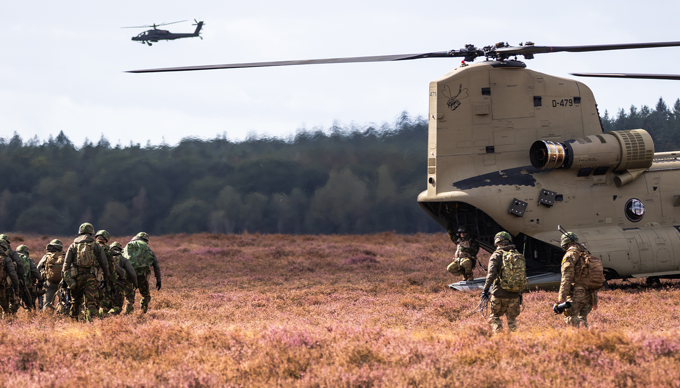 Image for the article: LiveDrop en CGI helpen ministerie van Defensie met veilige data-uitwisseling