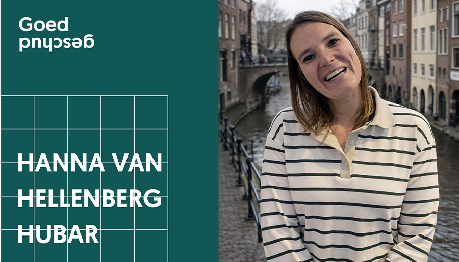 Hanna van Hellenberg Hubar zet de stap van KPMG naar Goed geschud: ‘Het mag best een beetje anders dan anders’