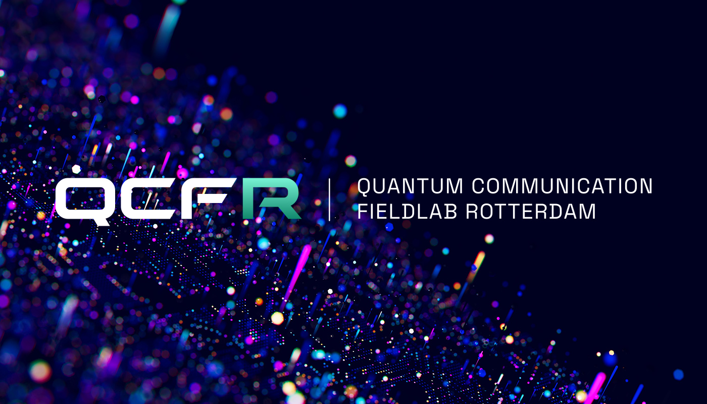 Image for the article: CGI medeoprichter van nieuw Quantum Communication Fieldlab Rotterdam