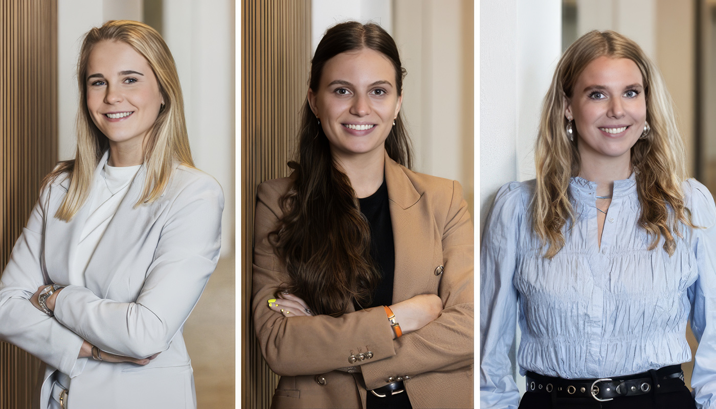 Drie werkstudenten maken de sprong naar junior consultant bij Sprenkels