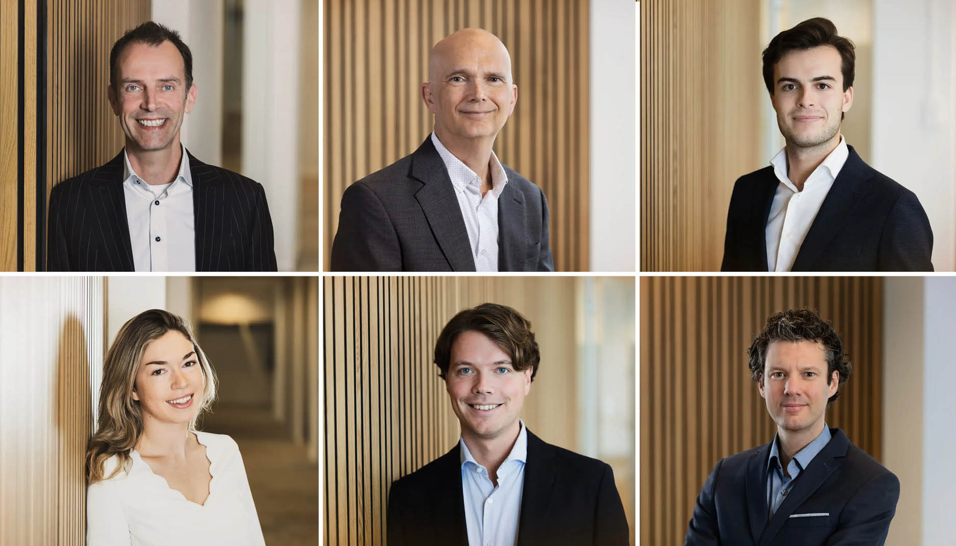 Sprenkels benoemt zes nieuwe directors