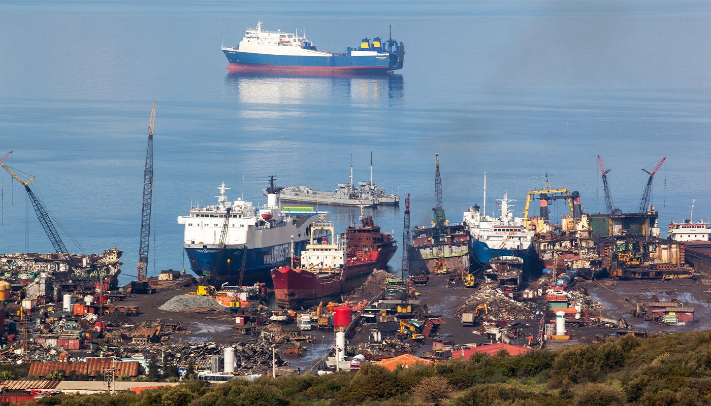 Onderzoek: ‘Europese scheepsloopregels zijn de strengste ter wereld’
