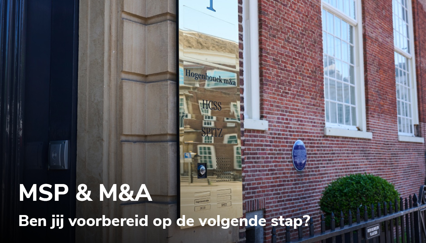 Image for the article: Hogenhouck m&a brengt IT-ondernemers samen tijdens MSP-event