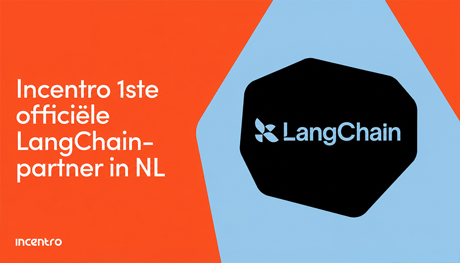 Incentro wordt eerste officiële LangChain-partner in Nederland