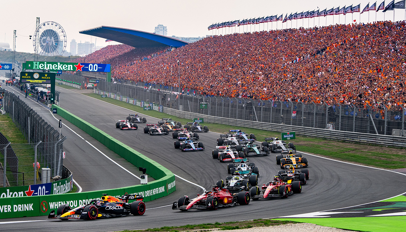 Nederlanders voelen sterkste band met Dutch Grand Prix
