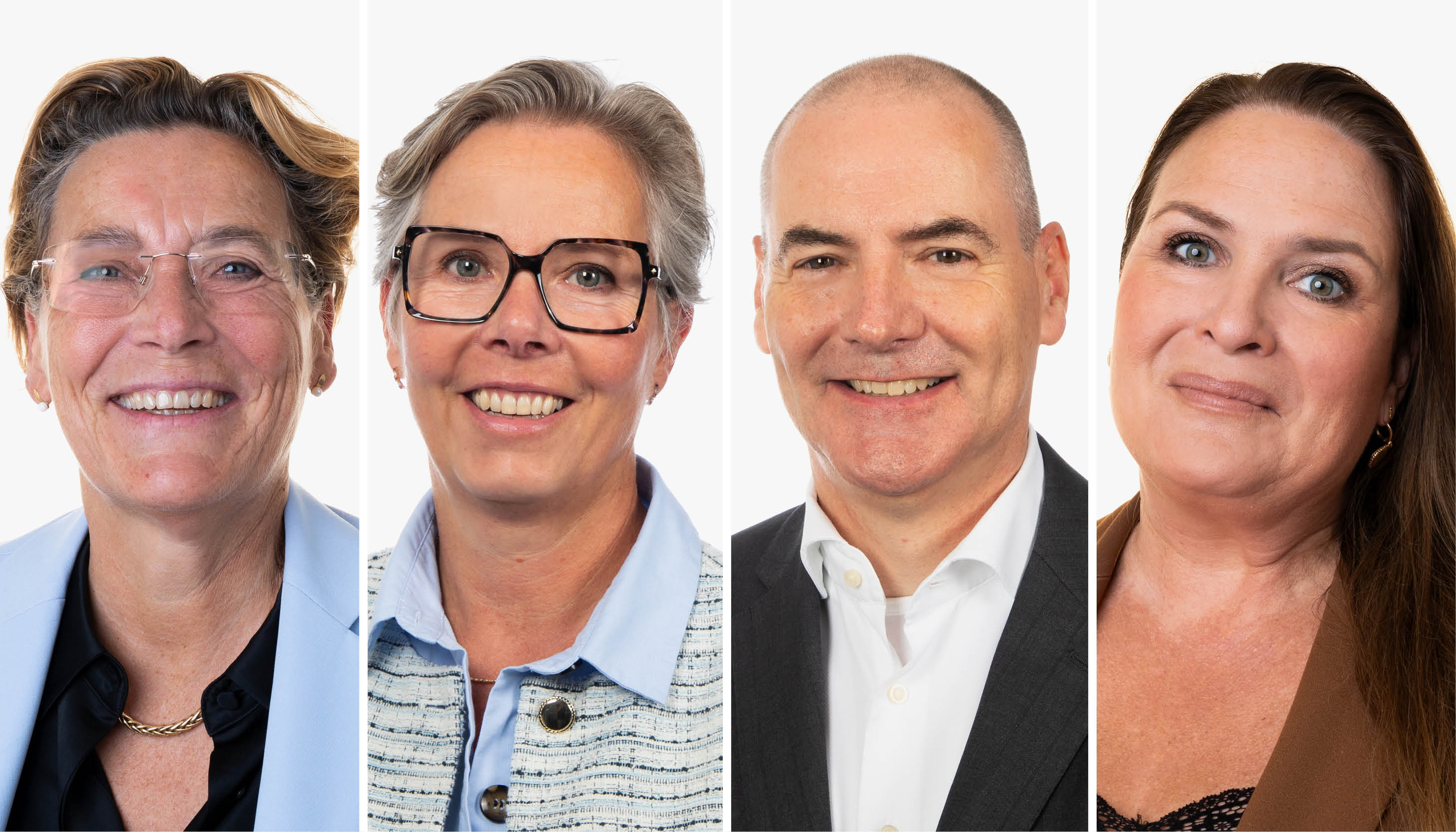 Aaff breidt directieteam uit met vier nieuwe directeuren