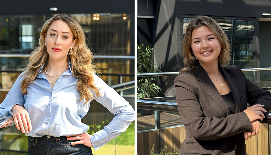 ‘Uitdagend werk met leuke mensen om je heen’: Patrycja Raszka en Lisa Scholtens over de Oliver Wyman business course