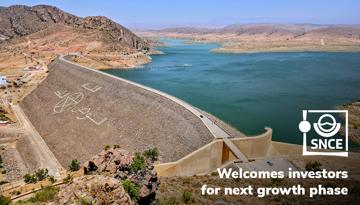 Moroccan water infrastructure group SNCE welcomes investors for next growth phase