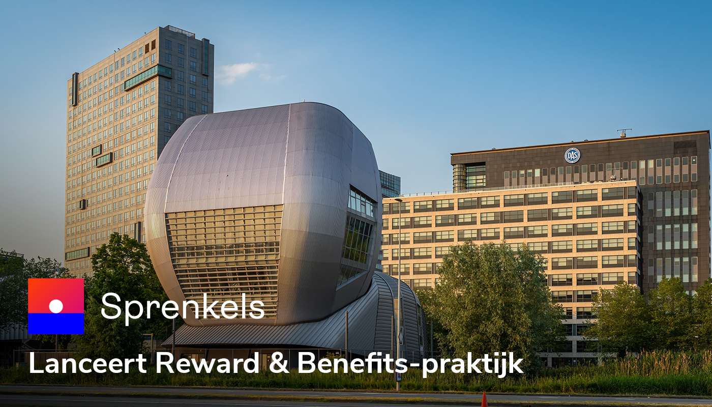 Sprenkels breidt dienstverlening uit met Reward & Benefits-praktijk