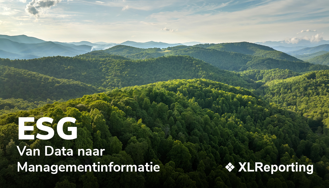 ESG-rapportages: Van data naar managementinformatie met XLReporting