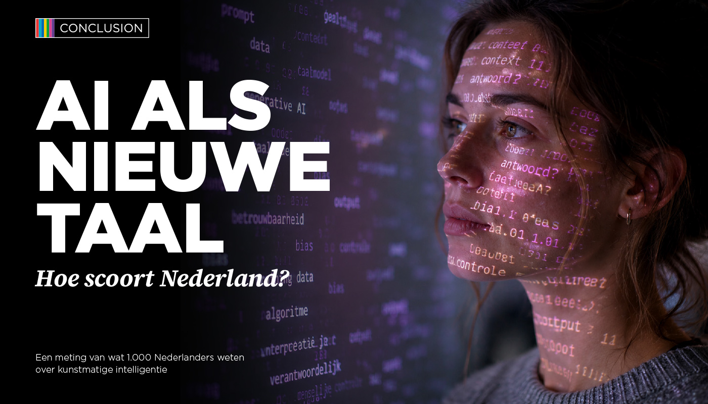 Nederland gebruikt AI volop, maar begrijpt nog onvoldoende hoe het werkt