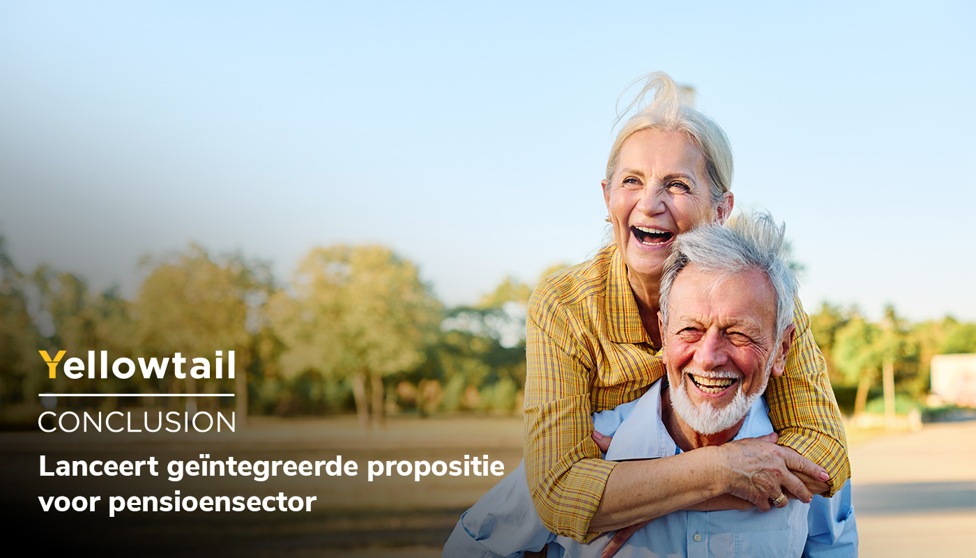 Yellowtail Conclusion lanceert geïntegreerde propositie voor de pensioensector