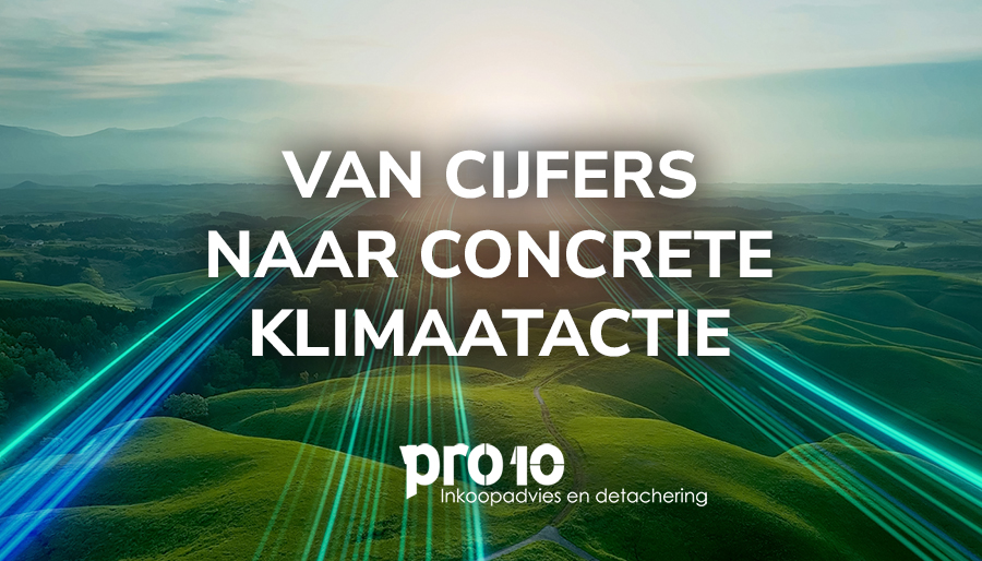 Nieuwe meting geeft Pro 10 vollediger beeld CO₂-uitstoot en helpt bij reductieaanpak