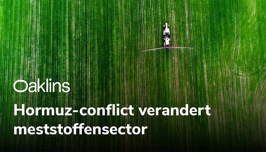 Hormuz-conflict verandert M&A-dynamiek in meststoffensector