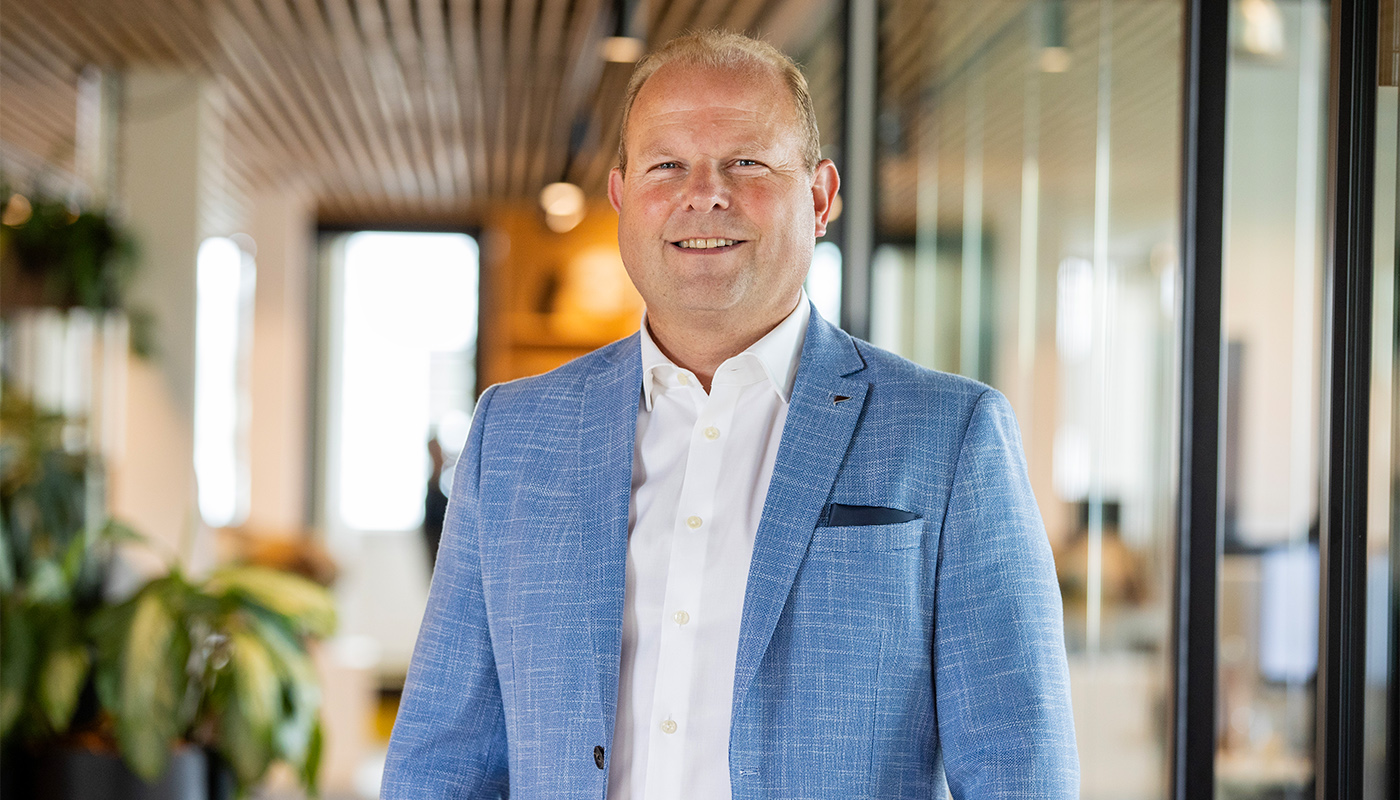 Erik Gilden treedt als partner toe tot Joanknecht