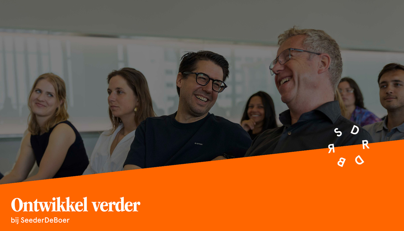 SeederDeBoer start wervingscampagne ‘Ontwikkel verder’ voor ervaren talent