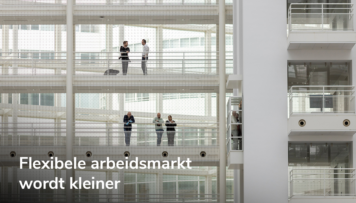 Aantal zzp’ers en flexwerkers flink afgenomen – met een dubbele hoofdrol voor de overheid