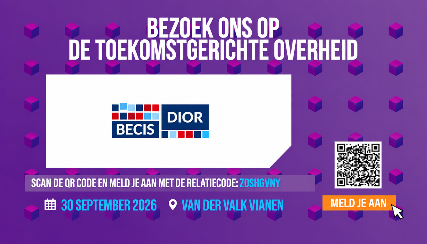 BECIS | DIOR als kennispartner verbonden aan congres De Toekomstgerichte Overheid
