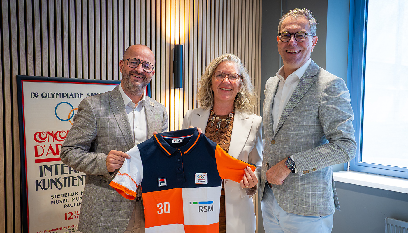 RSM opnieuw vier jaar partner van sportkoepel NOC*NSF