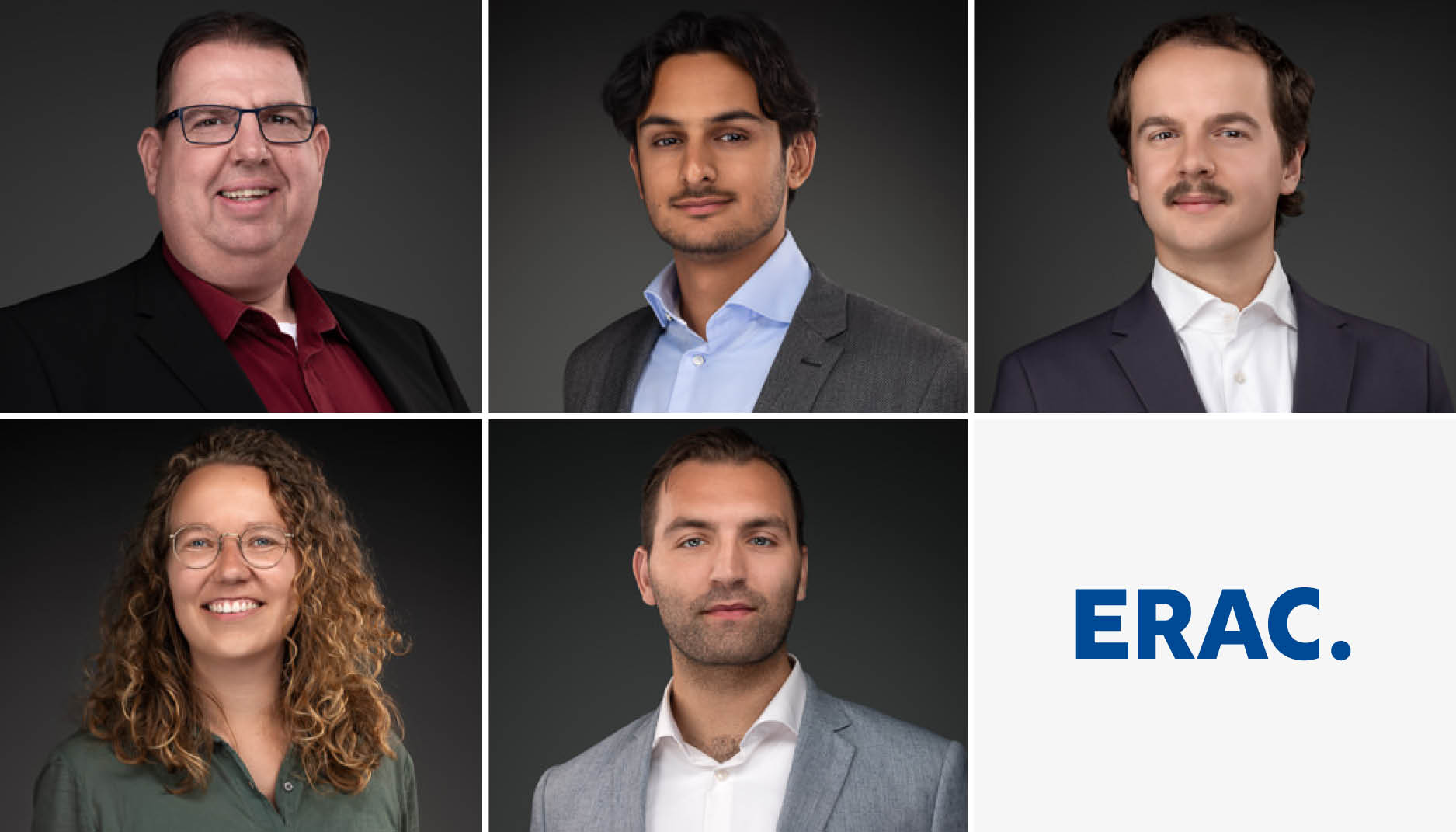 ERAC breidt team uit met vijf nieuwe professionals
