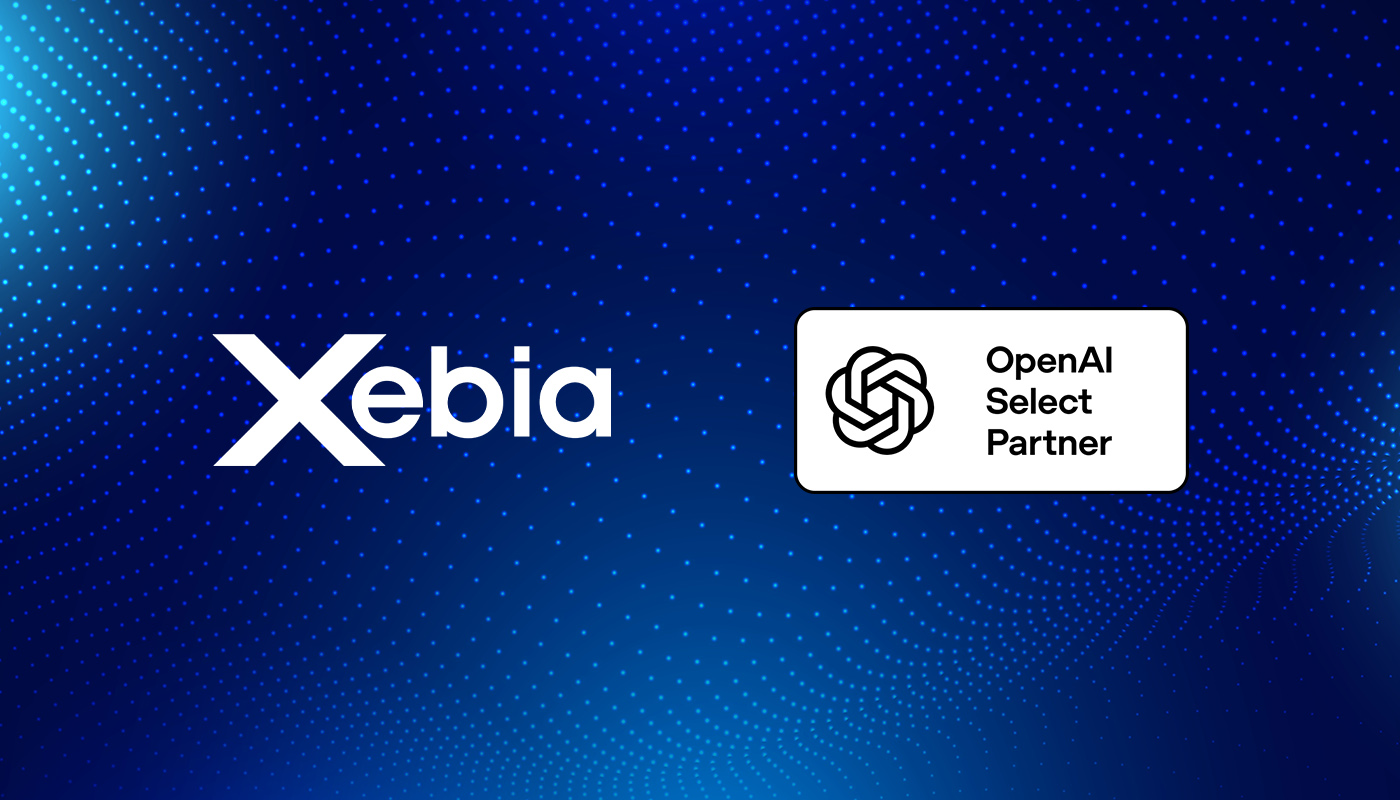 OpenAI benoemt Xebia tot Select Partner binnen het wereldwijde partnernetwerk