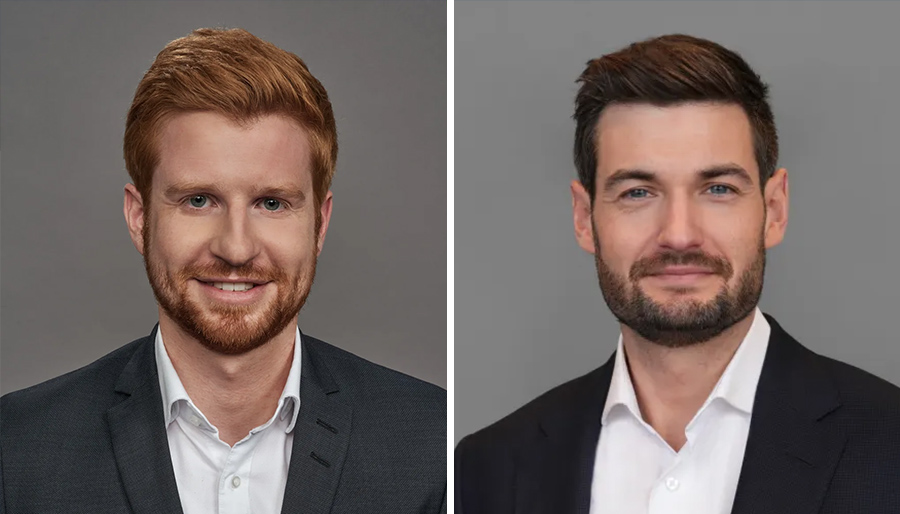 Kearney welcomes Christoph Brakemeier and Daniel Leonhardt to German partnership