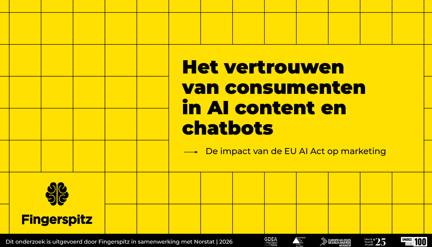Nederlandse consument eist transparantie over AI-gebruik van organisaties