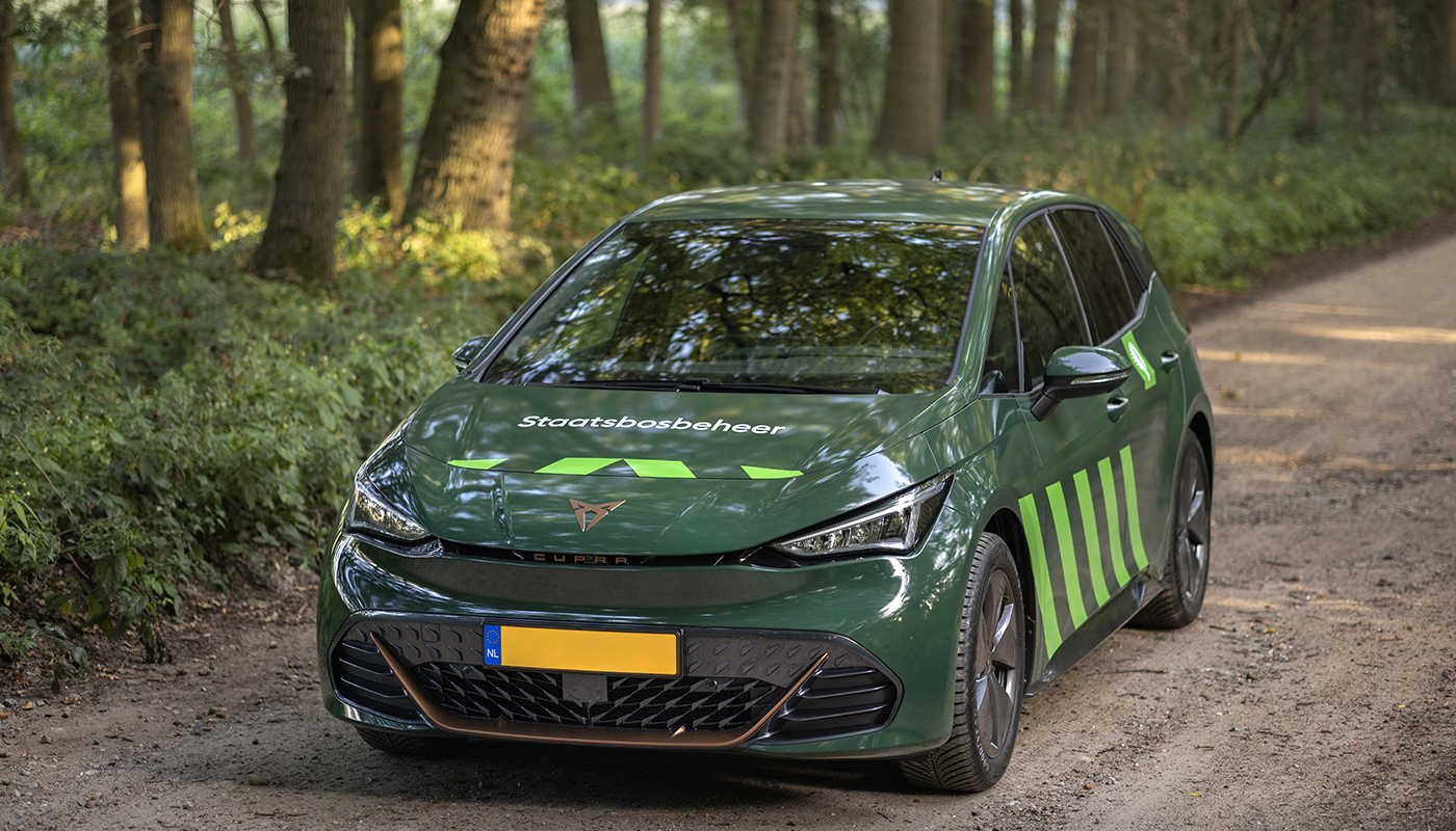 Pro 10 begeleidt Staatsbosbeheer bij contractering nieuwe groene leasepartner