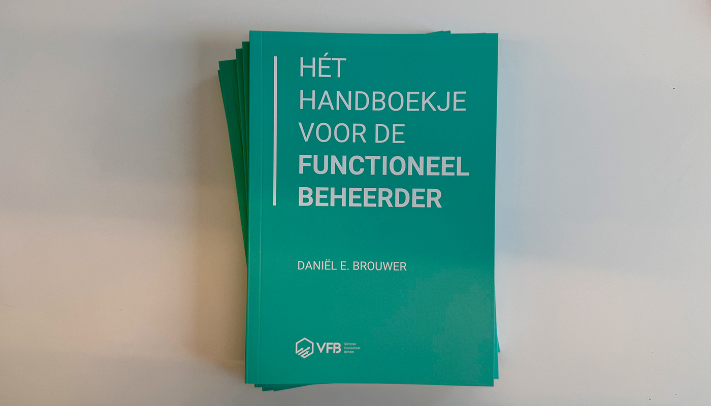 VFB brengt ‘Hét Handboekje voor de Functioneel Beheerder’ uit