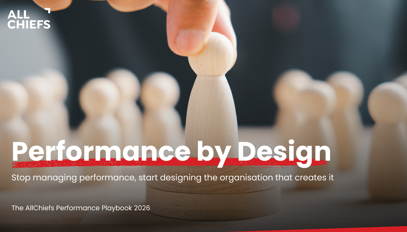 AllChiefs lanceert playbook voor high-performing organisaties