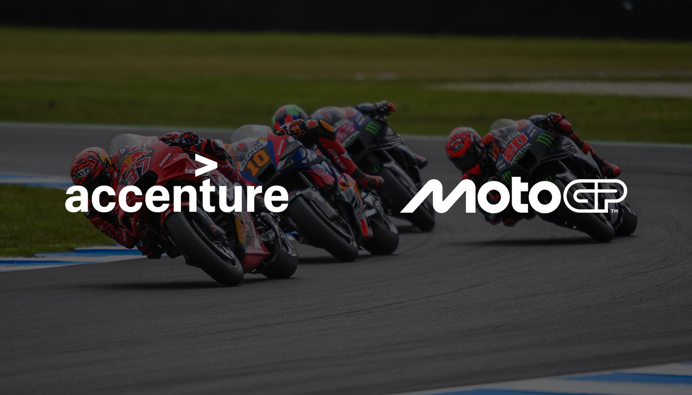 Accenture adds MotoGP to growing list of global sports mandates
