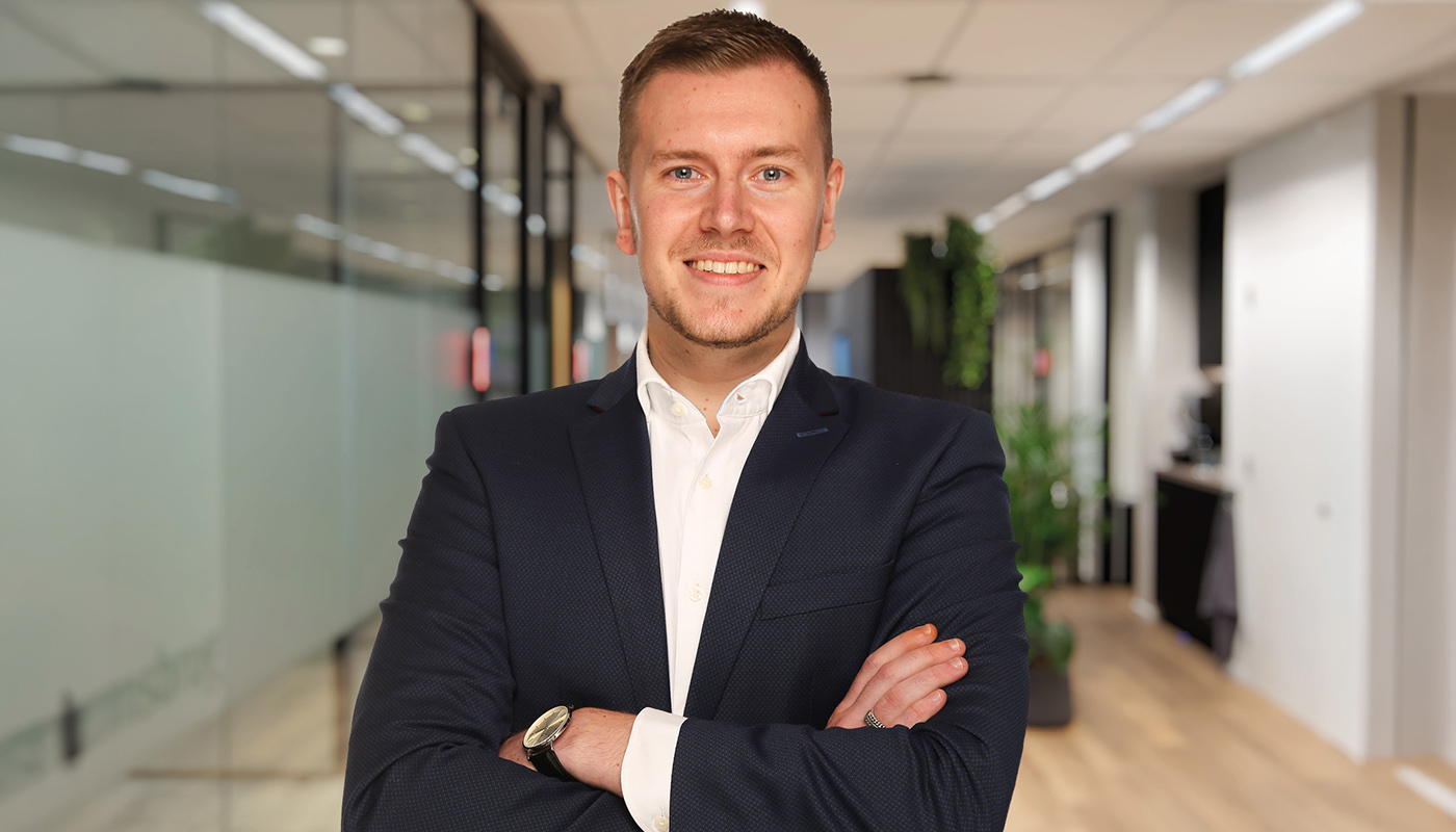 Van controller naar consultant: Andy van Elck blikt terug op zijn ontwikkeling bij Laudame