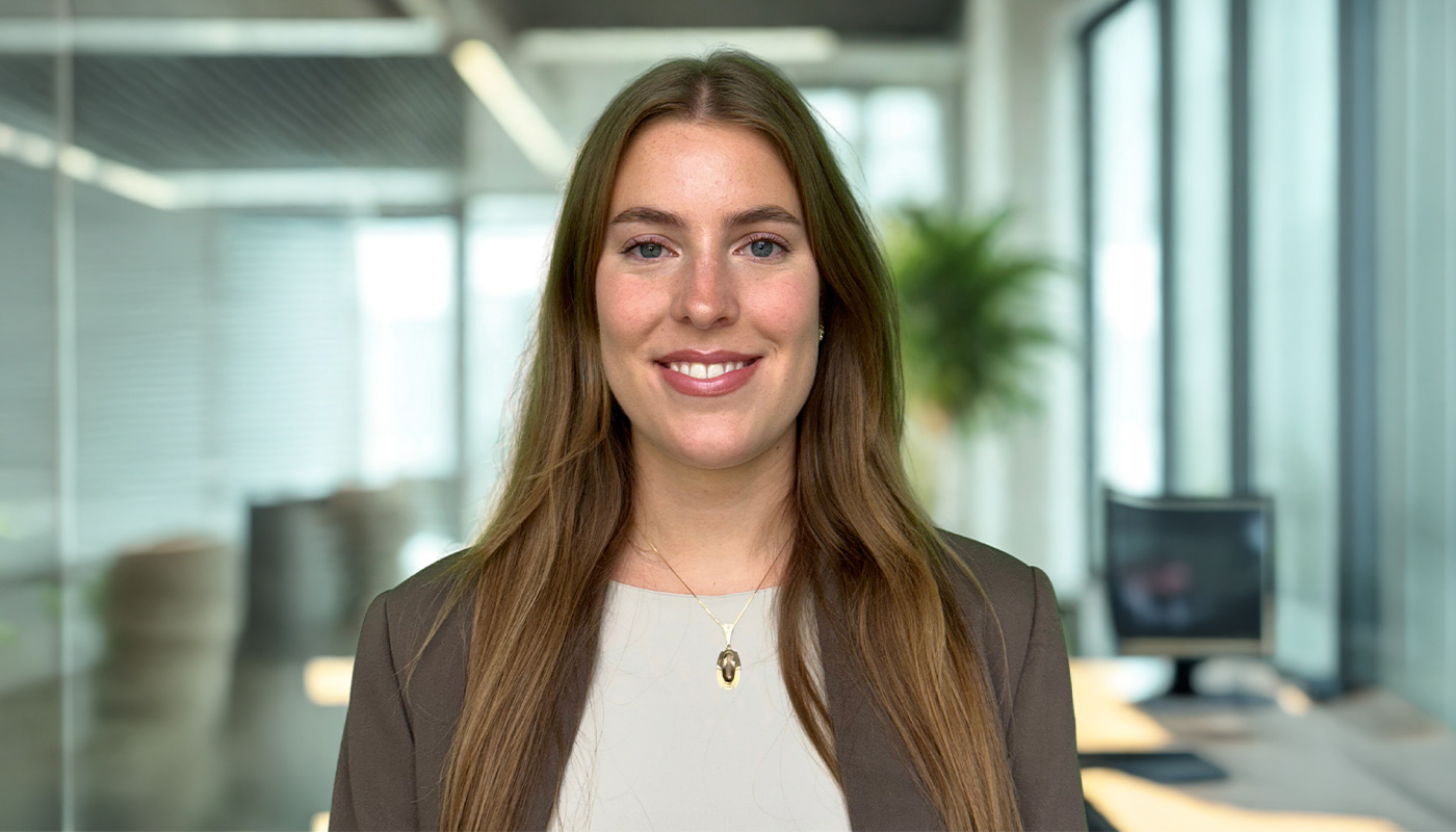 Lisan Steijns (Energyprofs) werkt bij Enexis mee aan hoogbouwaanpak