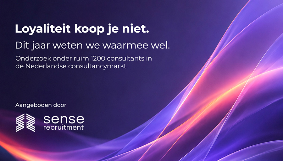 Twee derde van consultants is gelukkig, toch kijkt bijna de helft om zich heen