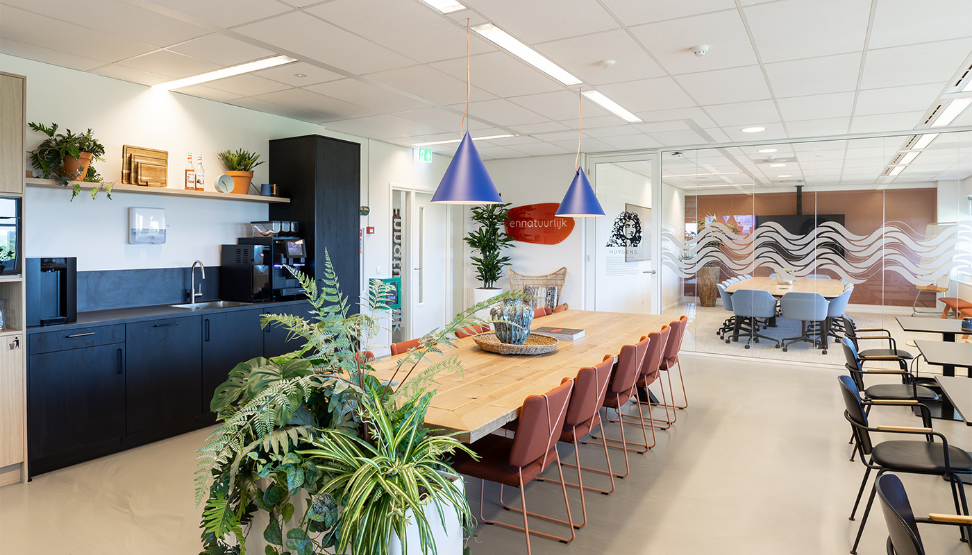 Hospitality Group ondersteunt Ennatuurlijk bij nieuwe kantooromgeving in Apeldoorn
