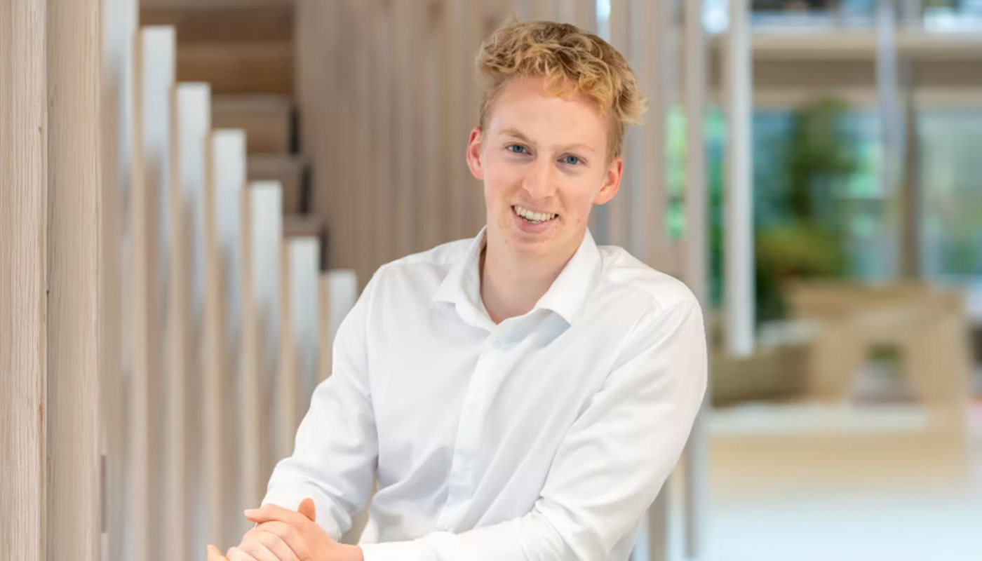 Acht vragen aan Joris Booij-Liewes, Consultant bij IG&H