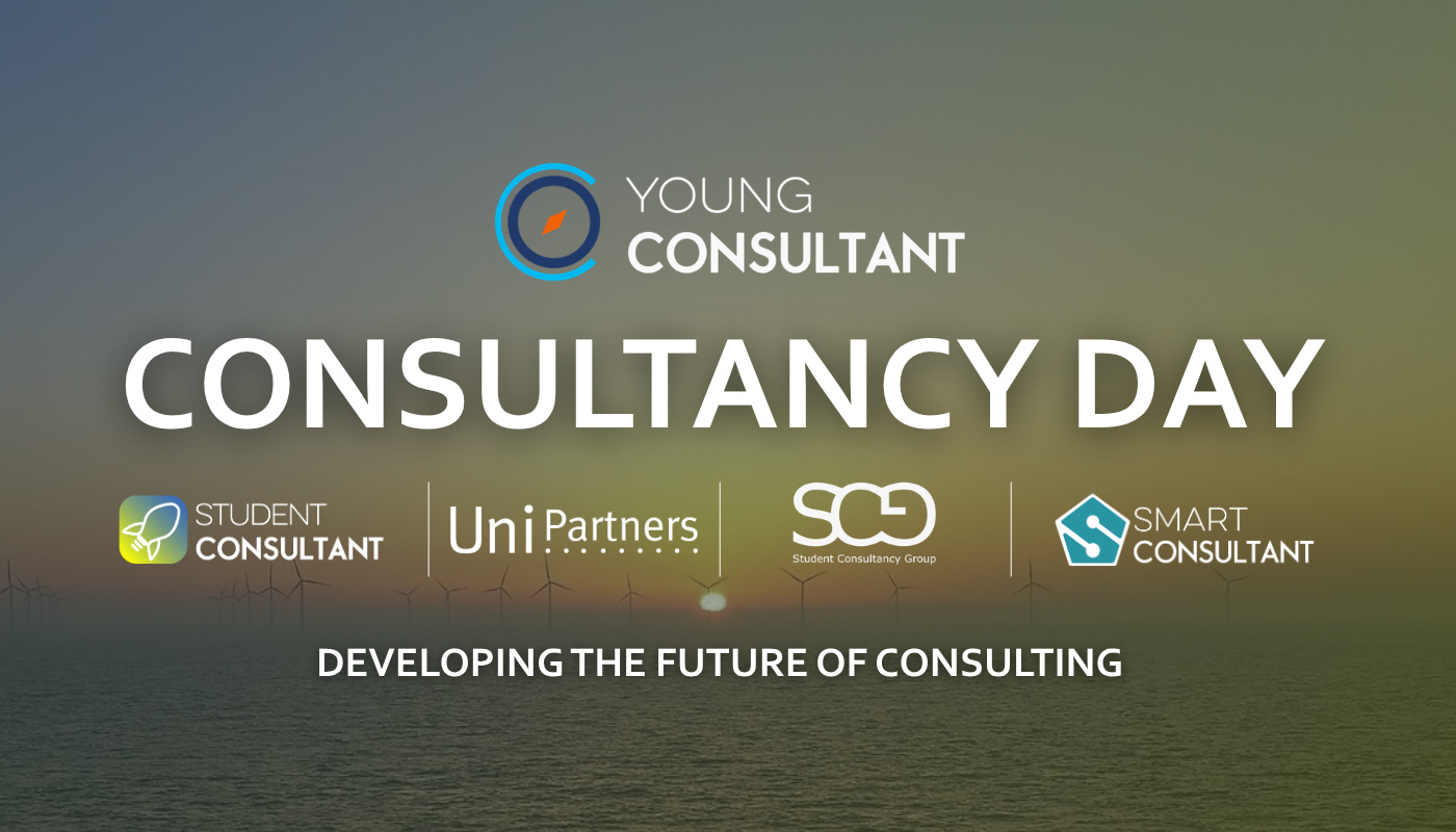 Studentconsultants en advieskantoren ontmoeten elkaar tijdens Consultancy Day