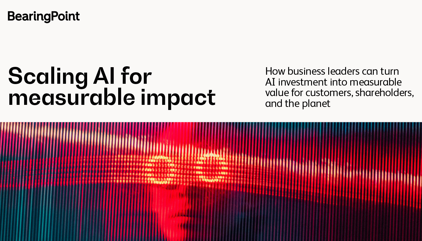 ROI concerns must be connected to scalability for AI success