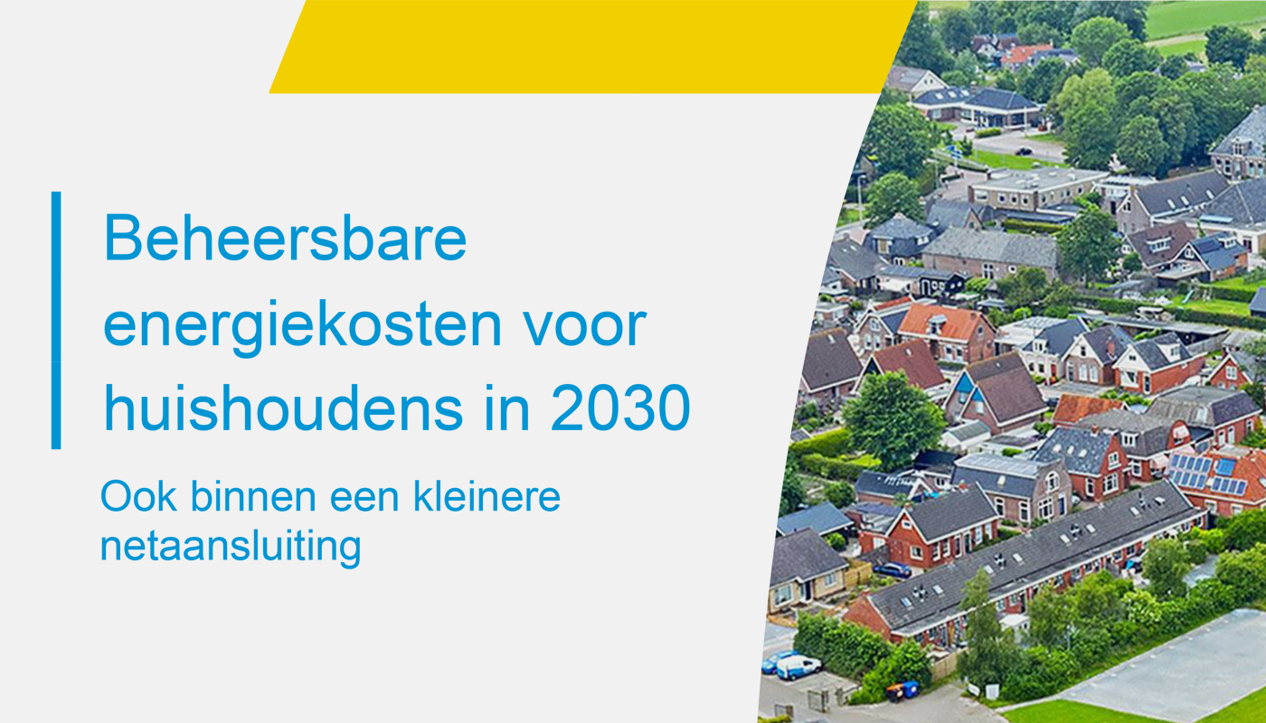 ‘Hogere energierekening richting 2030 maakt slim verduurzamen belangrijker’
