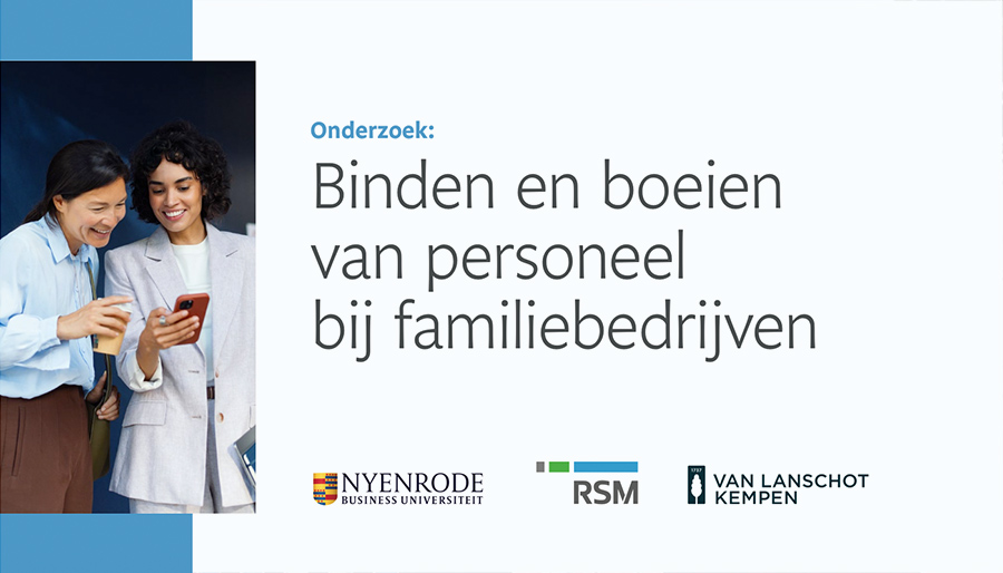 Medewerkersparticipatie kan krachtig instrument zijn voor grote familiebedrijven