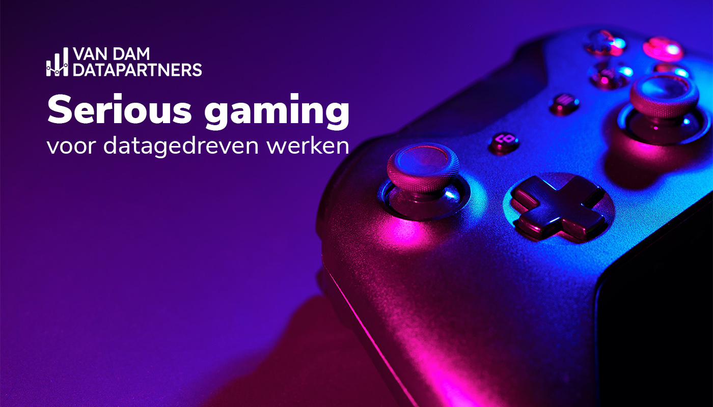 Datagedreven werken leren én ervaren in de praktijk met serious gaming