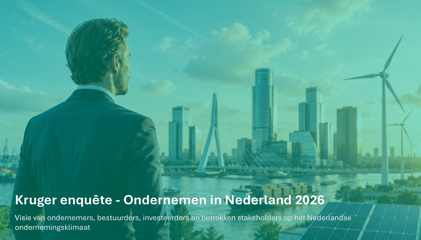 Ondernemingsklimaat onder druk, maar kansen blijven aanwezig