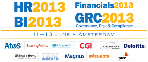 12 adviesbureaus op SAPInsider congres